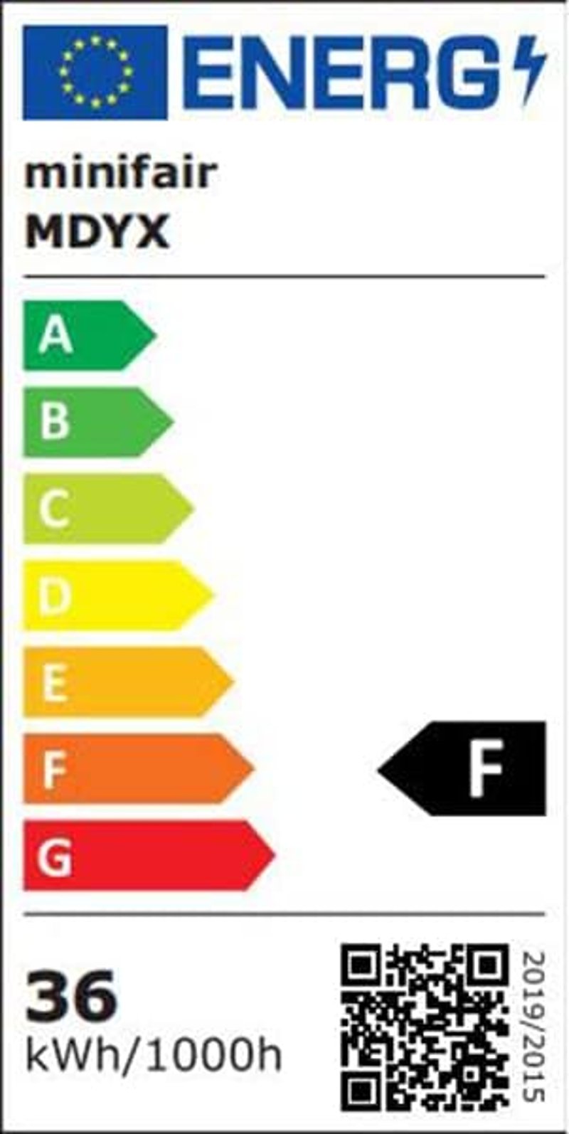 minifair Modern LED Mennyezeti Lámpa 36W 50cm - Távirányítós Négyzet Alakú Fekete-Fehér Fényerőszabályozható Lámpatest Nappaliba Hálószobába