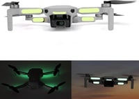 DJI Mavic és Mini drónokhoz 20db fényvisszaverő matrica szett - Újracsomagolt 1