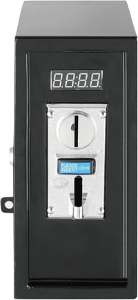 Sintron ST-002 Érmebedobós Időzítő Vezérlődoboz 220V/240V 16A - Játékgépekhez, Masszázsszékekhez, Töltőkhöz, Mosógépekhez és Autómosókhoz 8