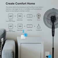 SONOFF ZigBee Bridge Pro - Okosotthon Központ, Wi-Fi és ZigBee Támogatással, Biztonsági Móddal, Applikáció Vezérléssel, Eszköz OTA Frissítés 7