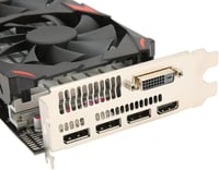 AMD RX 580 8GB GDDR5 Gamer Videokártya, 2 Ventilátoros, 8K Támogatással 6