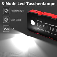 UTRAI 2000A Autós Bikázó Powerbank 13800mAh - 7.5L Benzin/5.5L Diesel Motorokhoz 4