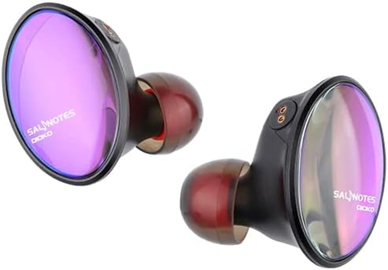 7Hz Salnotes Dioko HiFi fülhallgató - 14,6mm-es síkmembrános, repülőgép-minőségű alumínium házzal