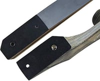 Obert Black Hunter 60" Professzionális Íjász Szétszerelhető Reflex Íj Szett 20-60 Font Jobbkezes Fa Markolattal Vadászathoz és Sporthoz 5