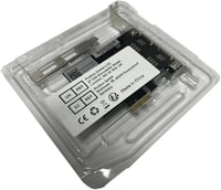 Intel 82575 Dual-Port PCIe Gigabit Hálózati Kártya, PXE Támogatással, Alacsony Profilú 10