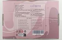 LUOBITO Gyöngyfűző Készlet 6mm Lapos Polymer Agyaggyöngyökkel - 24 Színű Heishi Gyöngy Szett Betűkkel, Számokkal Karkötő Készítéshez Lányokn 8