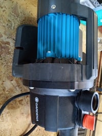 Gardena 3000/4 Basic vrtna pumpa protoka 3000 l/h, 600 W, osovina od nehrđajućeg čelika, za sustave navodnjavanja, 9010-47 (rabljeno) 5