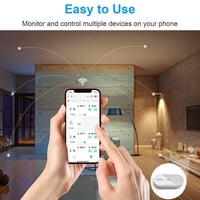 Inkbird WiFi Hőmérséklet és Páratartalom Távfelügyeleti Rendszer 5