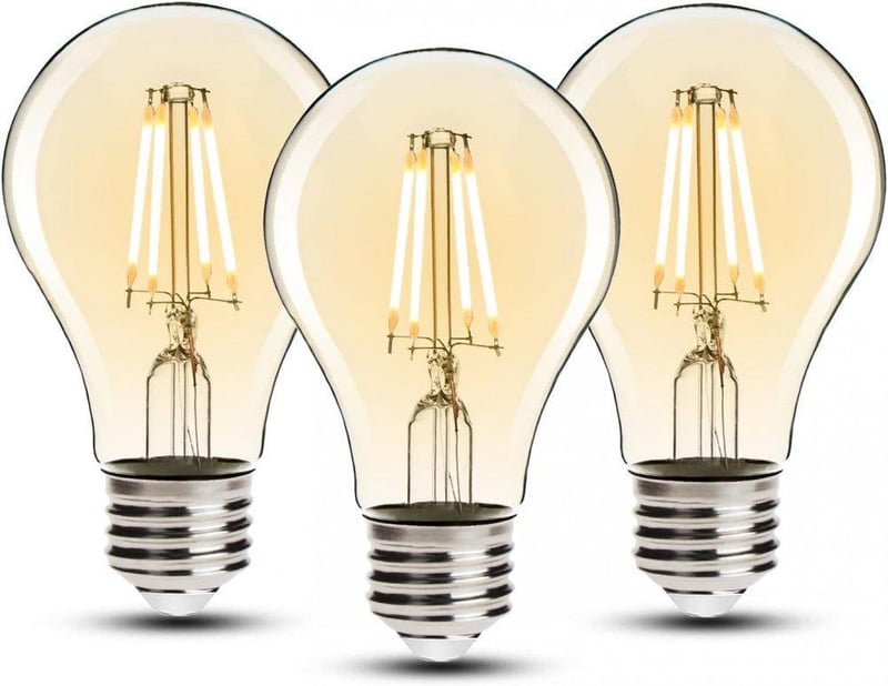 Philips E27 Meleg Fehér LED Izzó 3db, 450lm, 2700K
