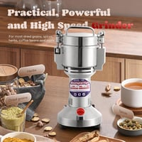 Elektromos Professzionális őrlő 700g - 2500W 36000rpm Rozsdamentes Acél Fűszer/Dió/Gabona Daráló  2
