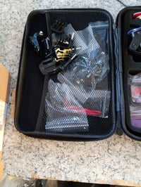 BMUUPY DJI Osmo Action 5 Pro / 4 / 3 kiegészítő szett fekete - vízálló tok, mellkasi — használt állapotú (állapot: lásd a 2. képet) 3