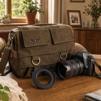 Sigurnosni foto komplet: 72–105 mm adapter prsten + DSLR torba s kabanicom 1