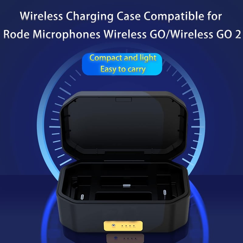Rode Wireless GO 2 kompatibilis vezeték nélküli töltőtok - SONGING RD-CASE