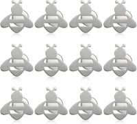 Méhecskés mágneses asztalterítő-rögzítő, 12 db, extra erős, kültéri használatra 1