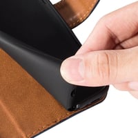 Xiaomi 12T/Pro Mágneses Bőr Flip Tok Kártyatartóval, Indigó 8