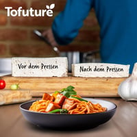 Tofuture Tofu Prés - Egyedi Stílusú Konyhai Eszköz Tofu Készítéshez, Fehér/Zöld, 400g Kapacitás, Műanyag 5