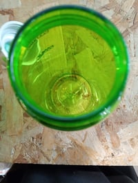 Sticlă SIGG Total Color Tritan, verde, 0,6 L, etanșă, fără BPA, potrivită pentru băuturi carbogazoase — ușoară lovitură la bază (stare: vezi a 2-a poză) 4