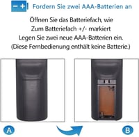 FOXRMT Univerzális Távirányító Samsung, LG, Sony, Philips TV-hez - DVD, Médialejátszó, Soundbar Kompatibilis - Egyszerű Beállítás, 10m Hatót 3