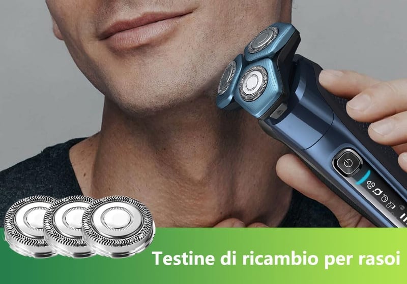 Philips SH71/50 pótfej - Norelco 5000 és 7000 sorozatú borotvákhoz