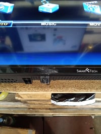 Smart Tech 32HN01V3 32 colos HD LED TV, DVB-T2/S2/C Triple Tuner, Dolby Audio, H.265, 3x HDMI, 2x USB, használt 5
