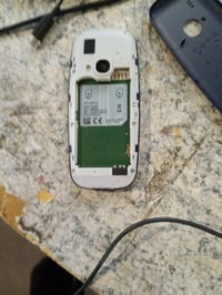 Mobilný telefón Nokia 3310 2G Dual SIM, modrý, 2,4-palcový farebný displej, 2 MP fotoaparát s LED bleskom — bez batérie (stav: pozri 2. obrázok) 2
