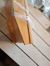 Bambusový zakladač na dokumenty A4 Relaxdays, 6x25x33 cm — poškodený, čiastočne funkčný: Jedna strana je zlomená (stav: pozri 2. obrázok) 3