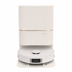 Robot aspirator și mop Dreame D20 Pro Plus, 13000 Pa, DuoBrush pentru păr de animale, navigare LDS, curățare colțuri – utilizat