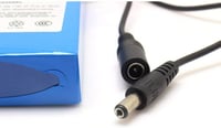 JIAN YA NA 12V 6800mAh DC12680 Hordozható Akkumulátor Videokamerákhoz 3