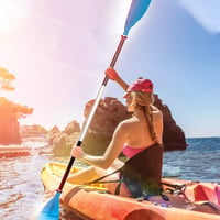 Overmont állítható alumínium evezőlapát 230cm, kék, kajakhoz és kenuhoz 7
