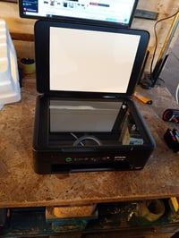 Epson Expression XP-2200 višenamjenski tintni pisač - A4, Wi-Fi — nedostaju spremnici s tintom i prazni su (stanje: vidi 2. sliku) 3