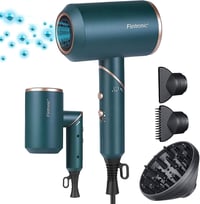 Flintronic 2000W Ionos Hajszárító - Professzionális, Összecsukható, 3 Hőfokkal 1