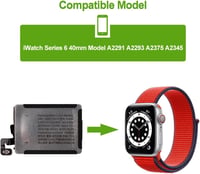 Apple Watch Series 6 40mm akkumulátor csere készlet - SwarKing kompatibilis 7