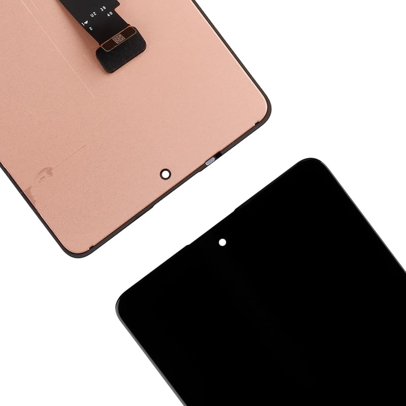 Xiaomi Redmi Note 12 Pro 5G LCD kijelző érintőképernyővel, fekete (keret nélkül)
