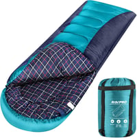 RISEPRO Múmia Hálózsák 3-4 Évszakos Használatra - Vízálló Poliészter, Flanell Bélés, -5°C-15°C, Túrázáshoz, Kempingezéshez, 187x73cm 1