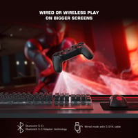 GameSir T3s Vezeték Nélküli Kontroller PC/iOS/Android/Switch Eszközökhöz - Bluetooth Gamepad Apple Arcade Játékokhoz Állítható Vibrációval

 2