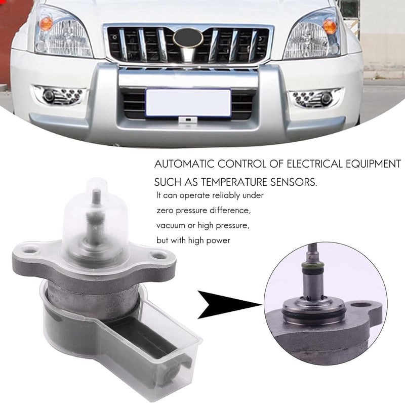 Liseng Common Rail Üzemanyag Szivattyú Nyomásszabályzó 2.0 Motorokhoz - Peugeot, Citroen Modellekhez - Univerzális 0281002493 0281002872