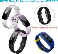 Fitbit Inspire HR - 2 db 1 méteres töltőkábel okosórához 3