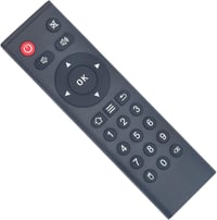 ALLIMITY Távirányító Android Smart TV Boxhoz - Kompatibilis TX2, TX3, TX5, TX6, TX9 Pro, X11/X12 Pro, A95X R2, S905W modellekkel - 10m Hatót 3