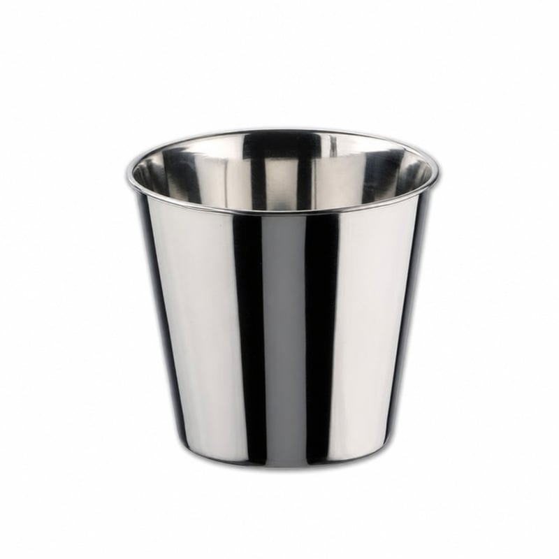 Nerezové vedro Lacor 14128 Garinox, 28 cm, 14 litrov, strieborné – bez rukoväte — Rukoväť nie je súčasťou balenia (stav: pozri 2. obrázok)