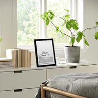 Elegáns A4-es fekete képkeret - Tökéletes fotókhoz és oklevelekhez 5