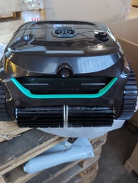 WYBOT C2 Vision-A Akkumulátoros Medencetisztító Robot AI-kamerával, 8 Tisztítási Móddal, App-vezérléssel, Dual-szűrővel - Fekete-sötétzöld 4