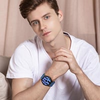 Samsung Galaxy Watch és Garmin órákhoz 20mm-es fonott nylon sportszíj 6