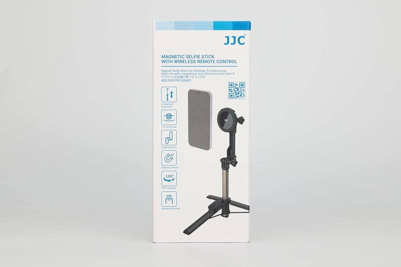 JJC MagSafe szelfibot és állvány iPhone-hoz, Samsunghoz - vezeték nélküli távvezérlővel