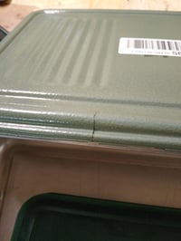 Nerezový obedár Stanley 1913 Useful Classic Box 2l, Hammertone — ošúchaná farba na vrchu (stav: pozri 2. obrázok) 3