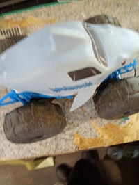 Mașină Monster Jam Megalodon Storm 2