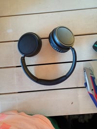 Bluetooth slúchadlá na uši Philips TAH5219BK/00, čierne, 65-hodinová výdrž batérie, nabíjanie cez USB-C, bez kábla (stav: pozri 2. obrázok) 3