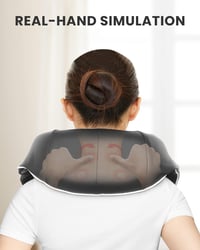RENPHO Nyak- és Vállmasszírozó Készülék Melegítéssel, 3D Shiatsu Funkcióval 4