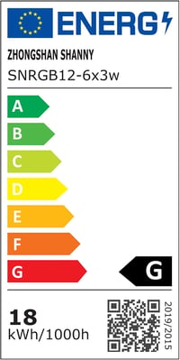 beek RGB Kerti Lámpa Szett 6db - Távirányítós LED Spotlámpa Földbe Szúrható Tüskével, IP65 Vízálló Kültéri Világítás Kerthez, Fákhoz, Partik 8