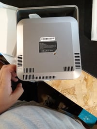 Mini projektor Alwtniet s Google TV, natívne rozlíšenie 1080P, podpora 4K, 650 ANSI, prenosný — bez diaľkového ovládača (stav: pozri 2. obrázok) 3