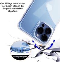 iPhone 12 Pro Max Védőcsomag: Ütésálló Tok, Üvegfóliák, Piros Pánt 4